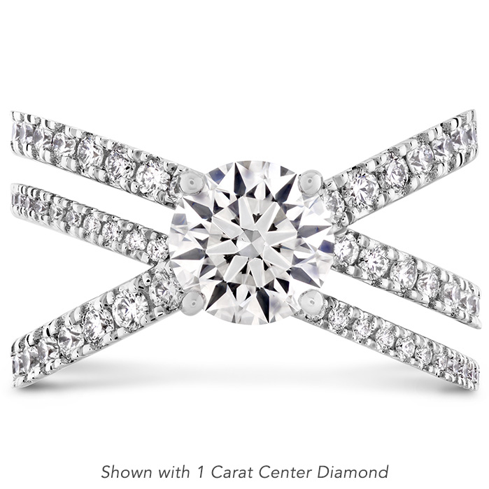 0.53 ctw. Harley Wrap Engagement Ring in 18K Yellow Gold 0.53 ctw. Harley Wrap Engagement Ring in 18K Yellow Gold