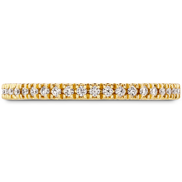 0.17 ctw. Sloane Wedding Band in 18K Yellow Gold