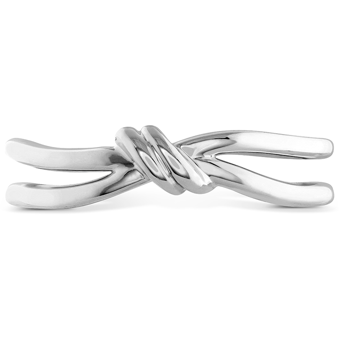Love Code - Forget-You-Never Band in 18K White Gold