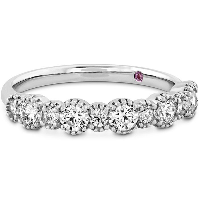 0.67 ctw. Behati Beaded Band in 18K Yellow Gold