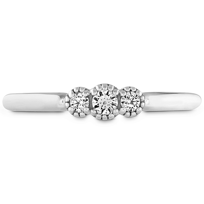 0.12 ctw. Behati Sweetheart Band in 18K Yellow Gold