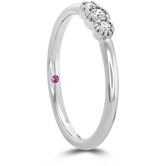 0.12 ctw. Behati Sweetheart Band in 18K Yellow Gold