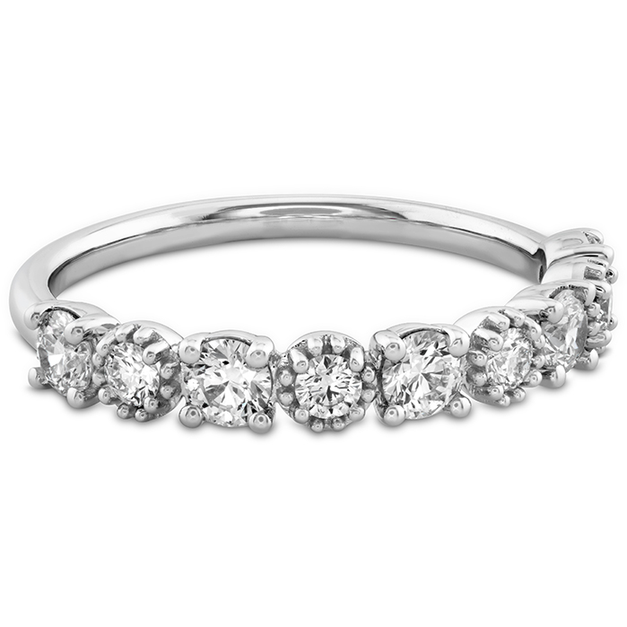 0.53 ctw. Behati Sapphires Band in 18K White Gold