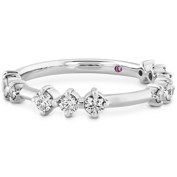 0.37 ctw. Love Code Band in 18K Rose Gold