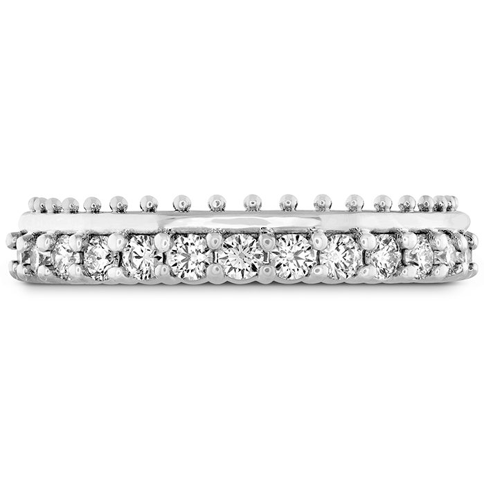 0.42 ctw. Sloane Picot All In A Row Band in 18K Rose Gold