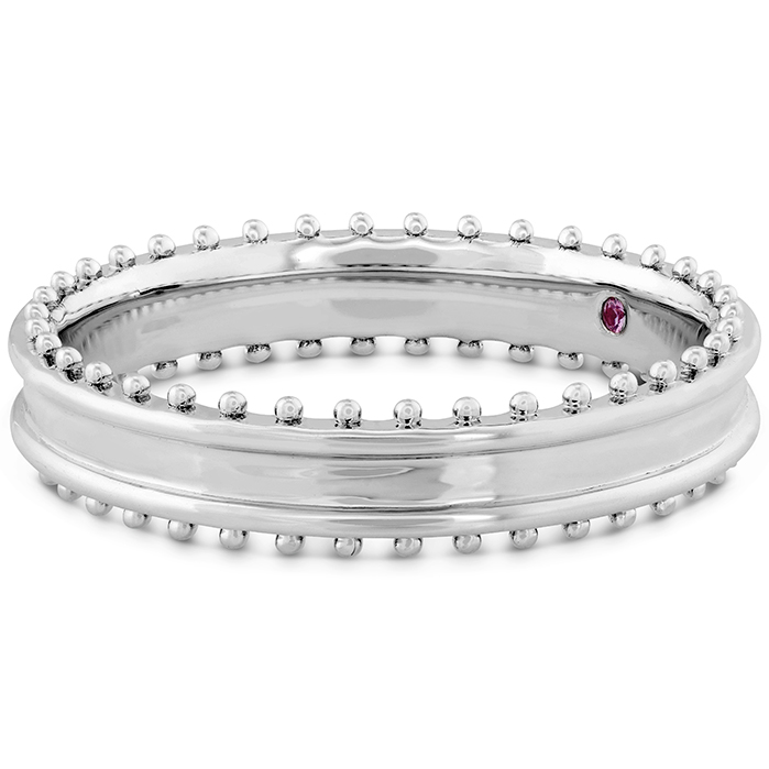 Sloane Picot Keep it Classic Metal Band in 18K White Gold-3