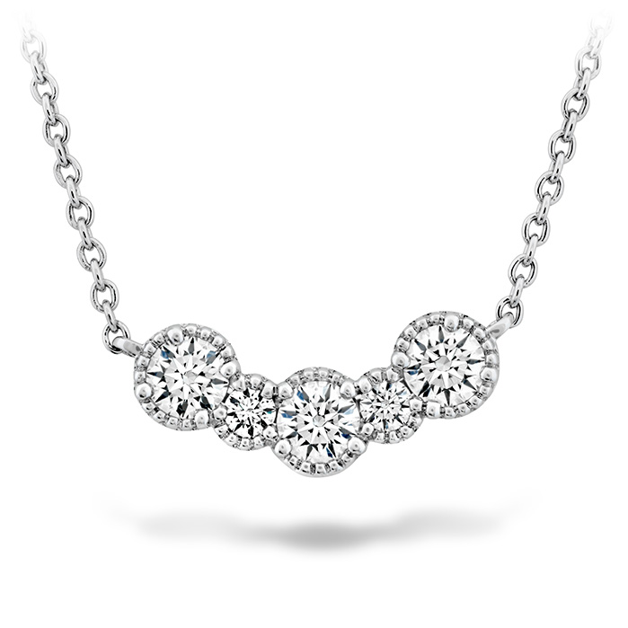 0.46 ctw. Behati Beaded Pendant - Small in 18K Yellow Gold