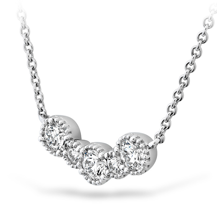 0.46 ctw. Behati Beaded Pendant - Small in 18K Yellow Gold