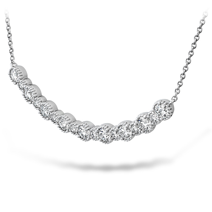 1.45 ctw. Behati Beaded Pendant - Large in 18K Yellow Gold