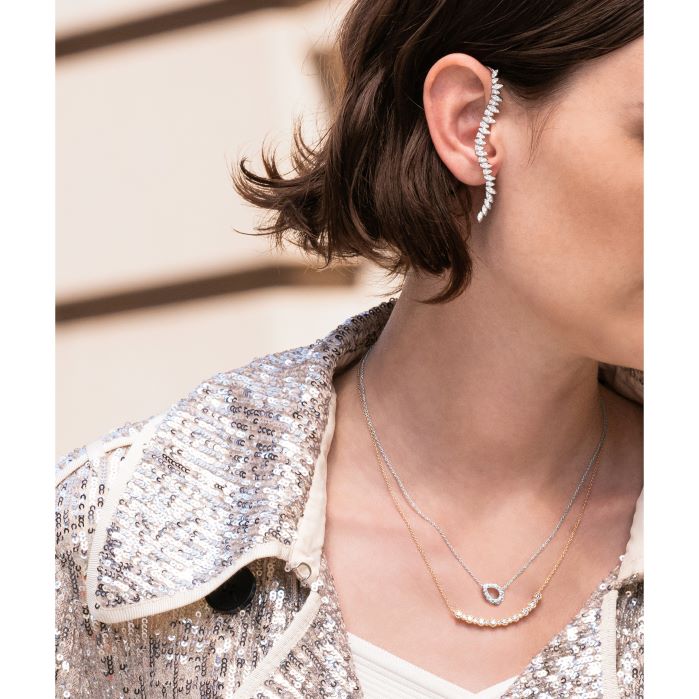 1.45 ctw. Behati Beaded Pendant - Large in 18K Yellow Gold