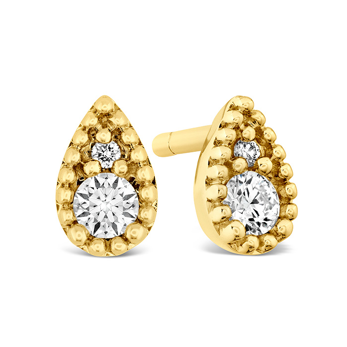 0.13 ctw. Behati Beaded Studs in 18K Yellow Gold