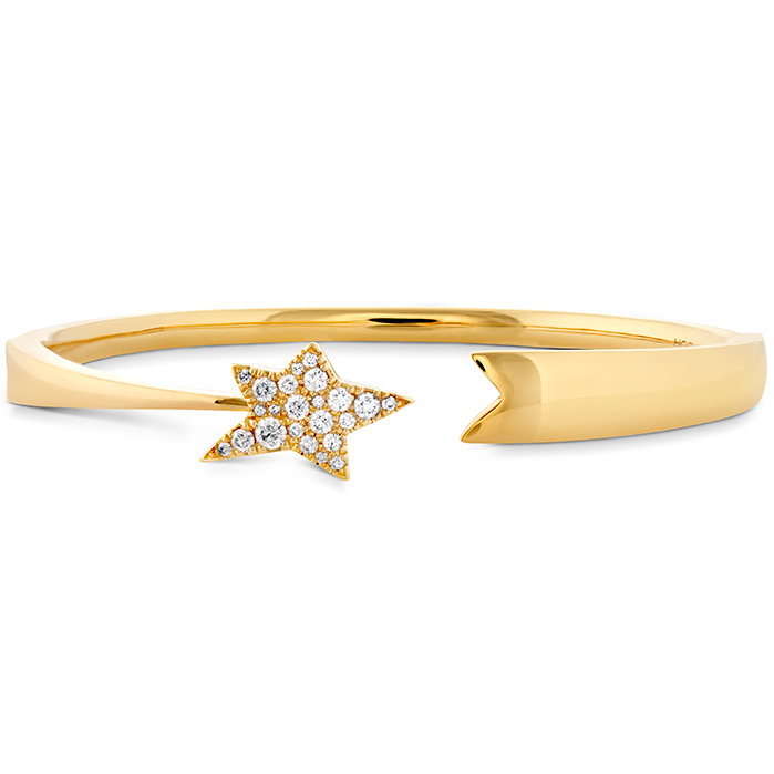 0.38 ctw. Illa Cosmic Bangle in 18K Yellow Gold