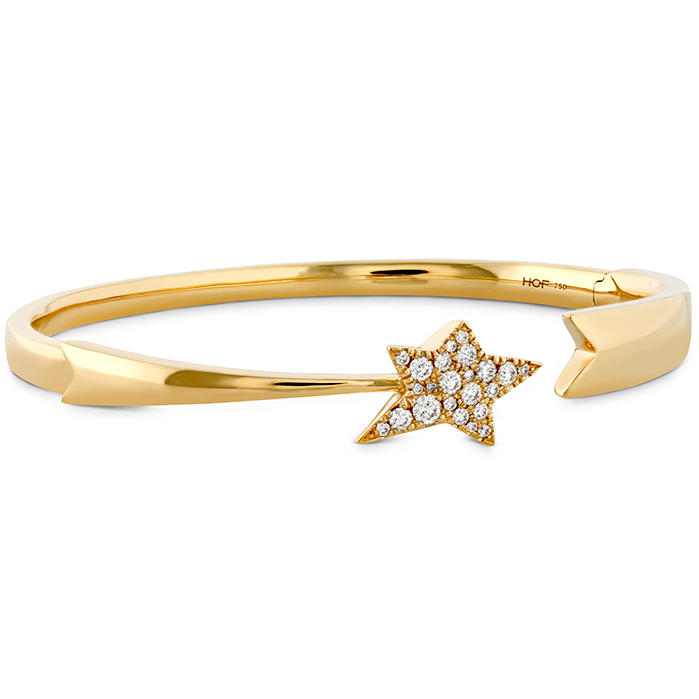 0.38 ctw. Illa Cosmic Bangle in 18K Yellow Gold