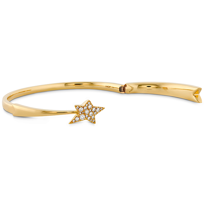 0.38 ctw. Illa Cosmic Bangle in 18K Yellow Gold