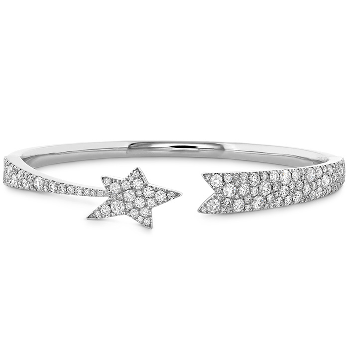 2.4 ctw. Illa Cosmic Diamond Bangle in 18K White Gold
