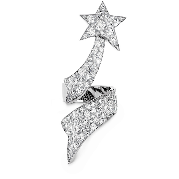 5.7 ctw. Illa Cosmic Ring in 18K White Gold