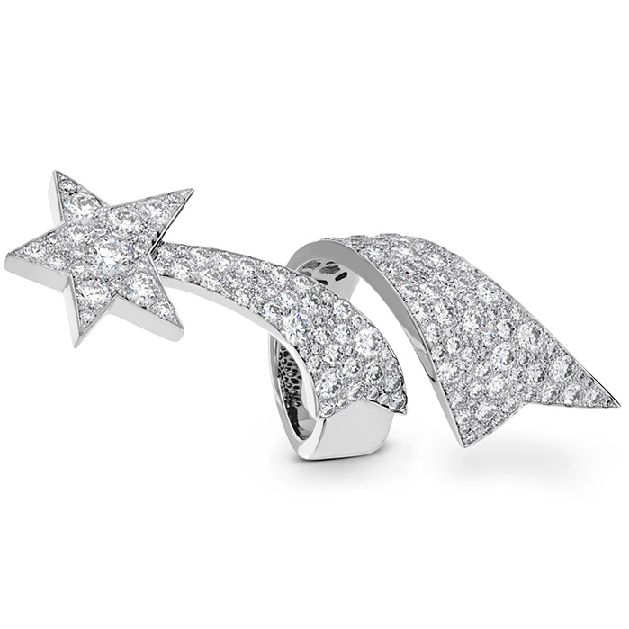 5.7 ctw. Illa Cosmic Ring in 18K White Gold