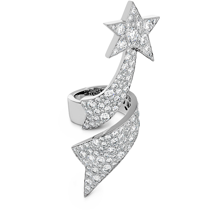 5.7 ctw. Illa Cosmic Ring in 18K White Gold
