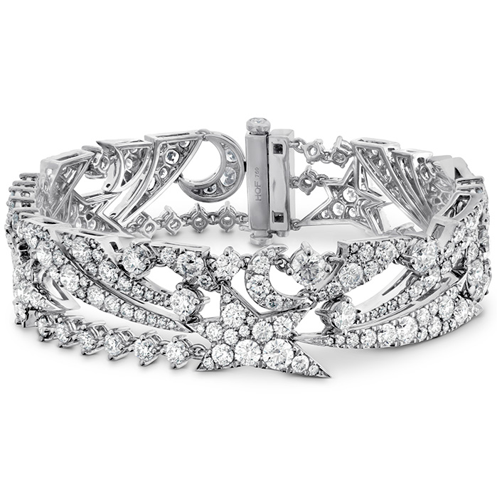 14 ctw. Illa Midnight Diamond Bracelet in 18K White Gold