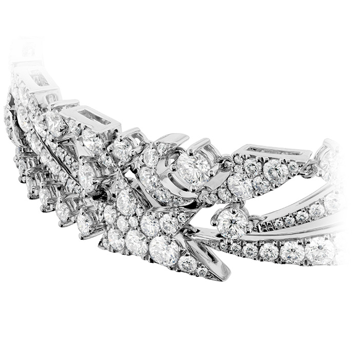 14 ctw. Illa Midnight Diamond Bracelet in 18K White Gold