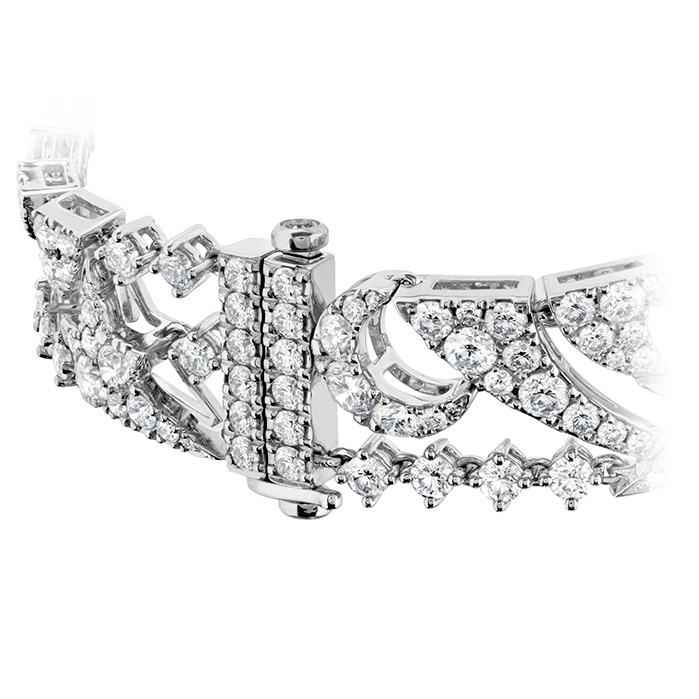 14 ctw. Illa Midnight Diamond Bracelet in 18K White Gold