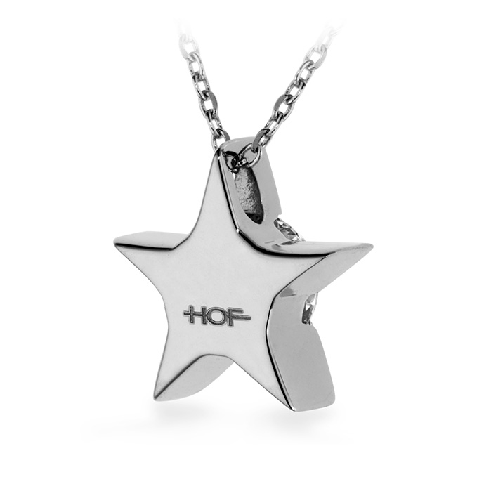 0.15 ctw. Illa Pendant Necklace in 18K White Gold