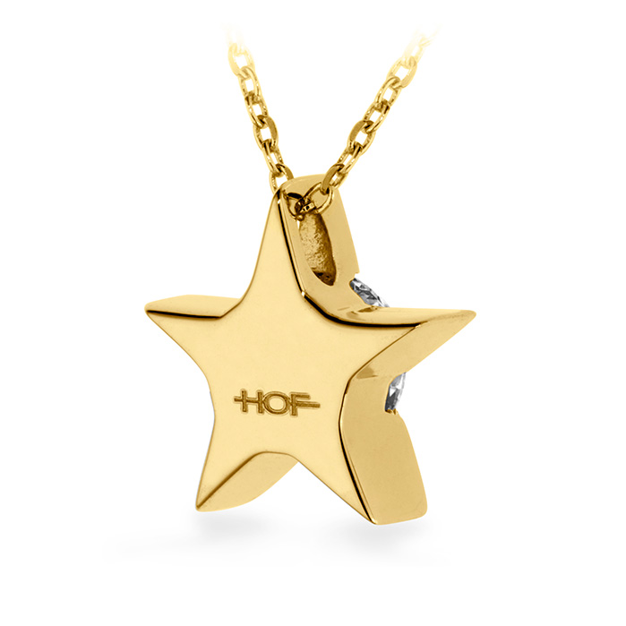 0.15 ctw. Illa Pendant Necklace in 18K Yellow Gold