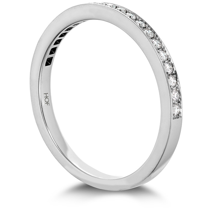 0.15 ctw. Illustrious Diamond Band in 18K Yellow Gold