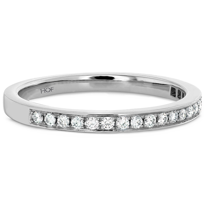 0.15 ctw. Illustrious Diamond Band in 18K Yellow Gold