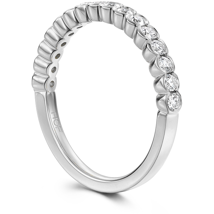 0.41 ctw. Isabelle Bezel Band in Platinum