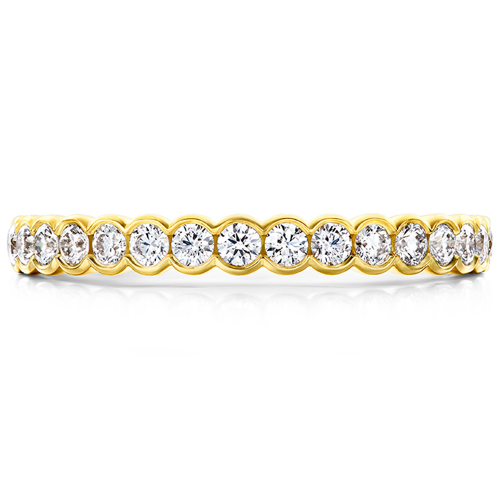 0.41 ctw. Isabelle Bezel Band in 18K Yellow Gold