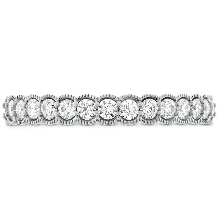 0.42 ctw. Isabelle Milgrain Diamond Band in 18K Yellow Gold