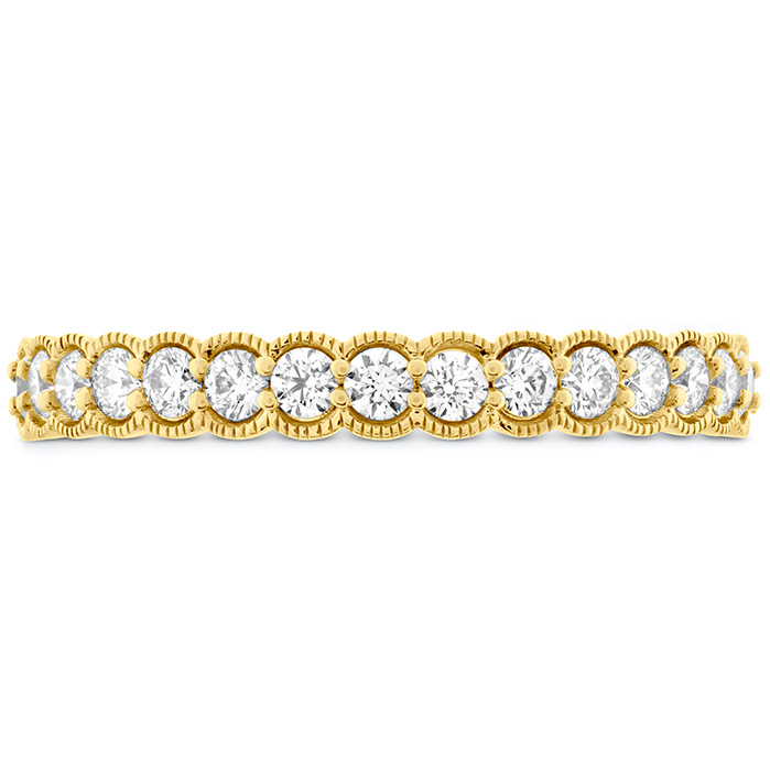 0.42 ctw. Isabelle Milgrain Diamond Band in 18K Yellow Gold