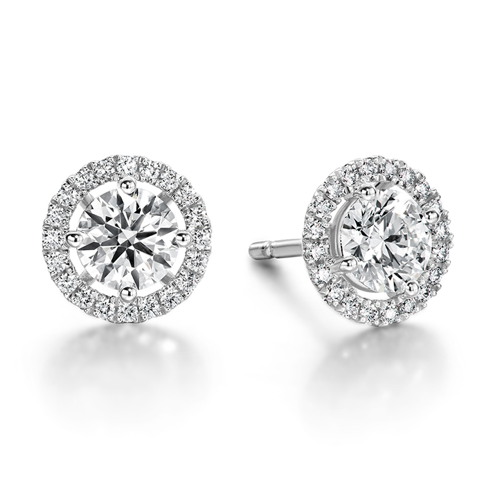 0.53 ctw. Joy Earrings in Platinum