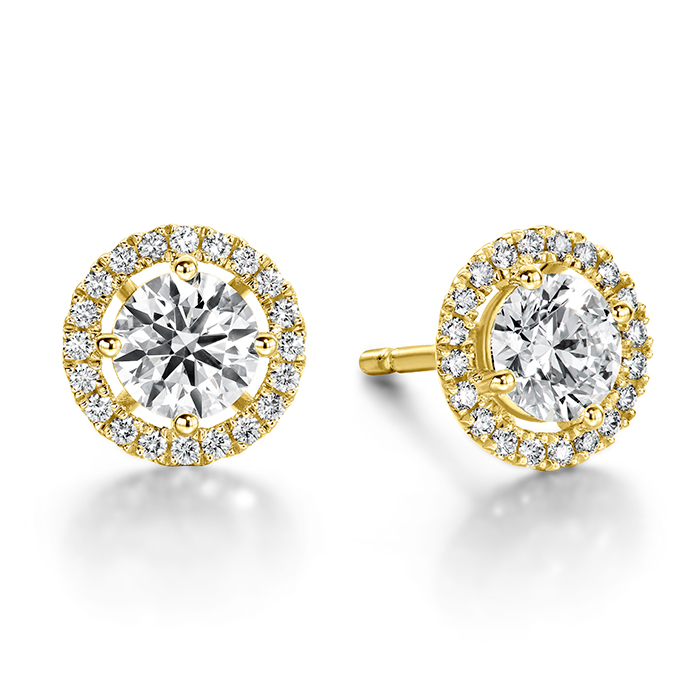 0.53 ctw. Joy Earrings in 18K Yellow Gold