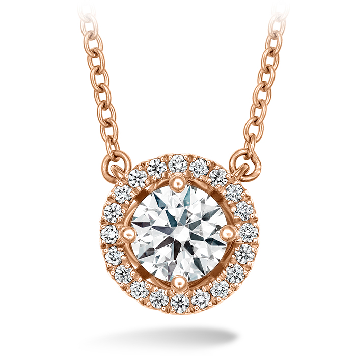 0.16 ctw. Joy Pendant in 18K Rose Gold