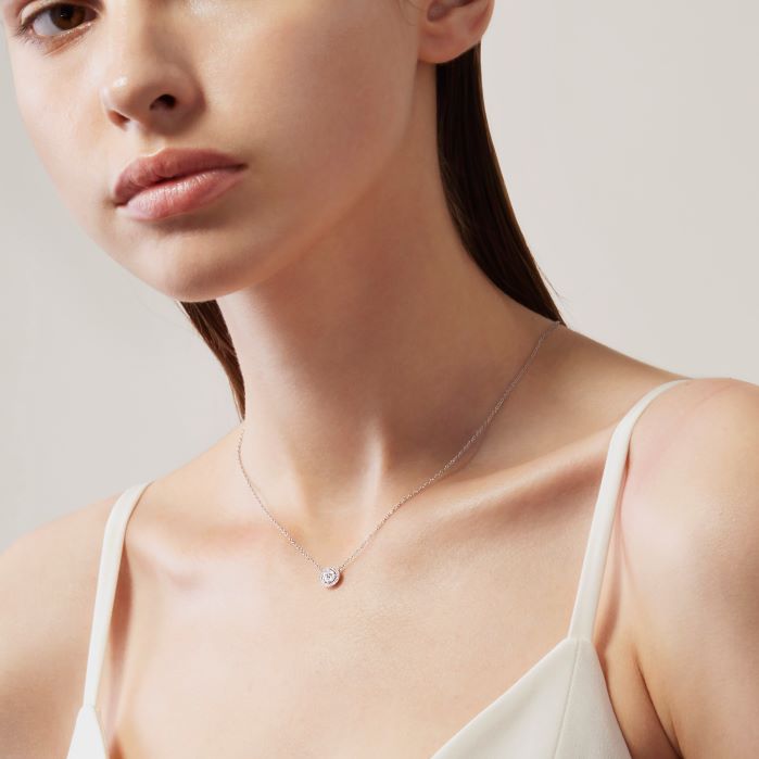 0.27 ctw. Joy Pendant in 18K Rose Gold