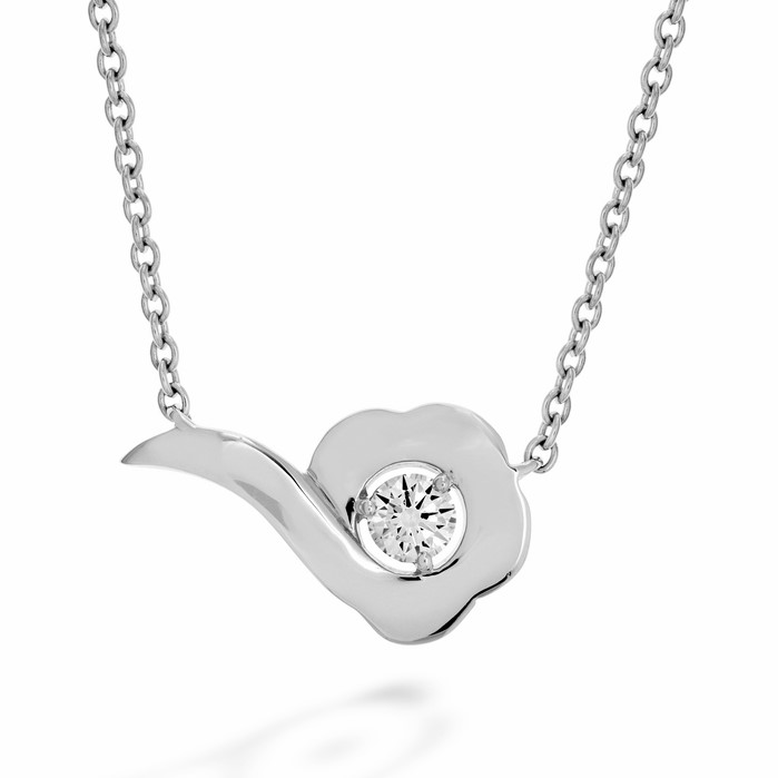 0.1 ctw. Lorelei Necklace in 18K Yellow Gold