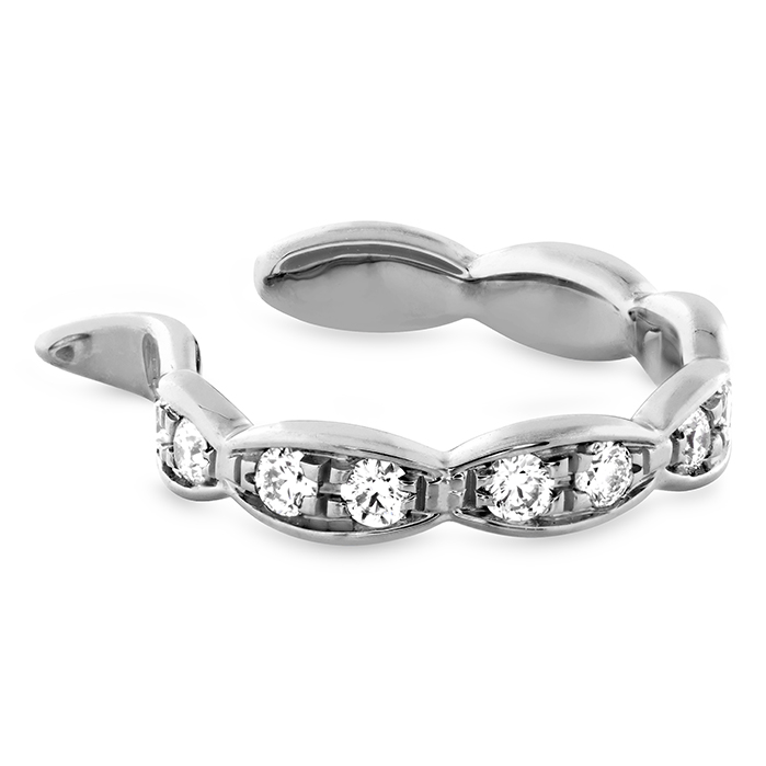 0.06 ctw. Lorelei Floral Ear Cuff in 18K Yellow Gold-2