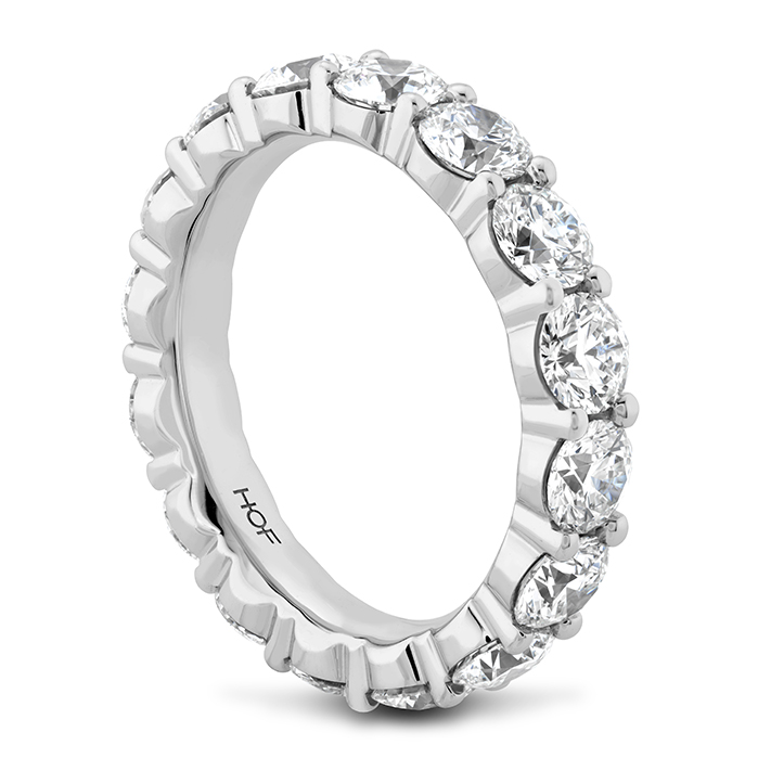 5.2 ctw. Luxe Eternity Band in Platinum