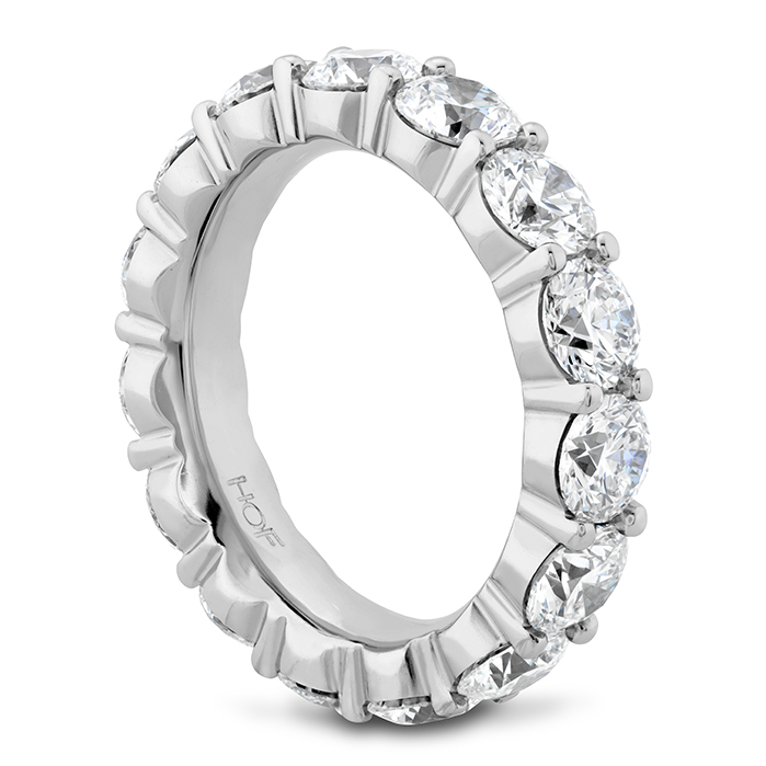 5.5 ctw. Luxe Eternity Band in 18K White Gold