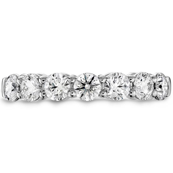 1.7 ctw. Multiplicity Love Seven-Stone Band in Platinum