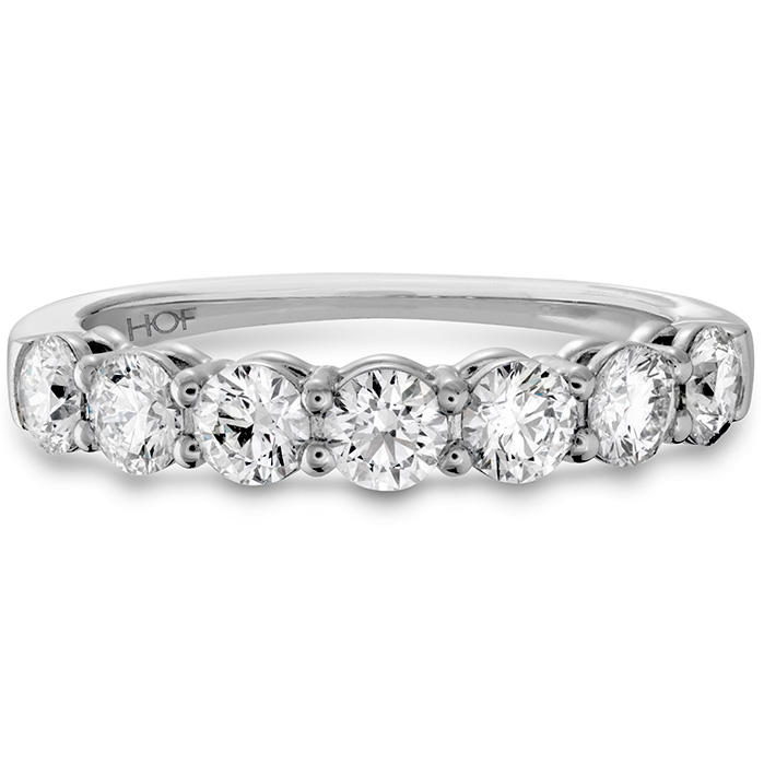 1.7 ctw. Multiplicity Love Seven-Stone Band in Platinum