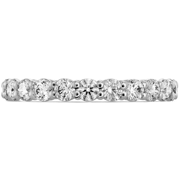 3.4 ctw. Multiplicity Love Eternity Band in Platinum