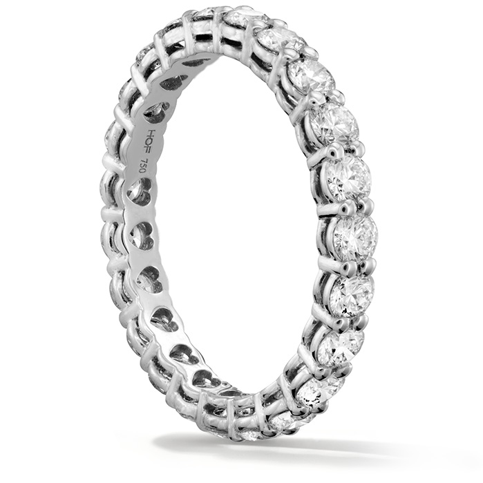 3.4 ctw. Multiplicity Love Eternity Band in Platinum