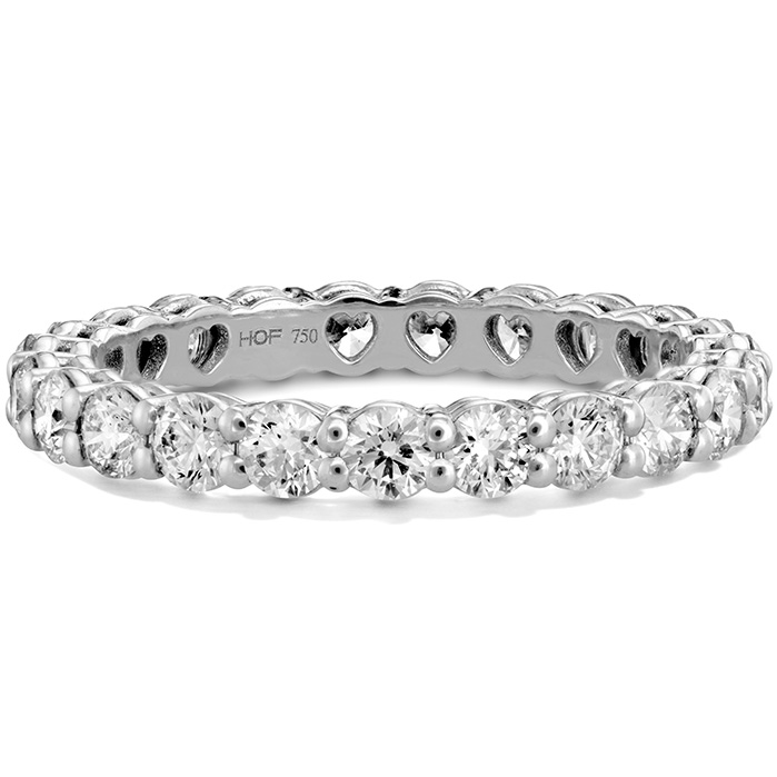 3.4 ctw. Multiplicity Love Eternity Band in Platinum