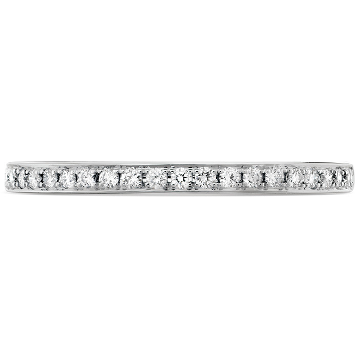 0.15 ctw. Optima Diamond Band in 18K White Gold