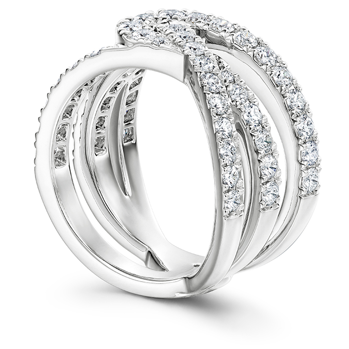 1.34 ctw. Optima Diamond Wrap RingÂ  in 18K Rose Gold