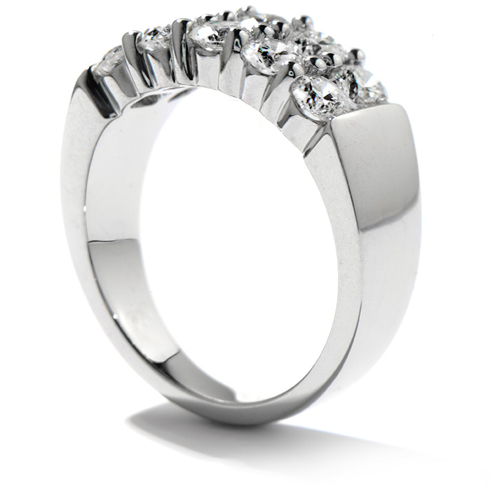 2 ctw. Enchantment Right Hand Ring in 18K Two Tone