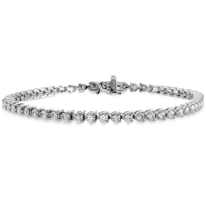 2.95 ctw. Select Temptation Bracelet in 18K White Gold